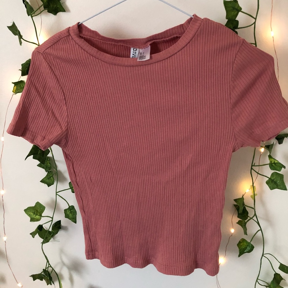 Semi cropped tee - Picture 2 of 4